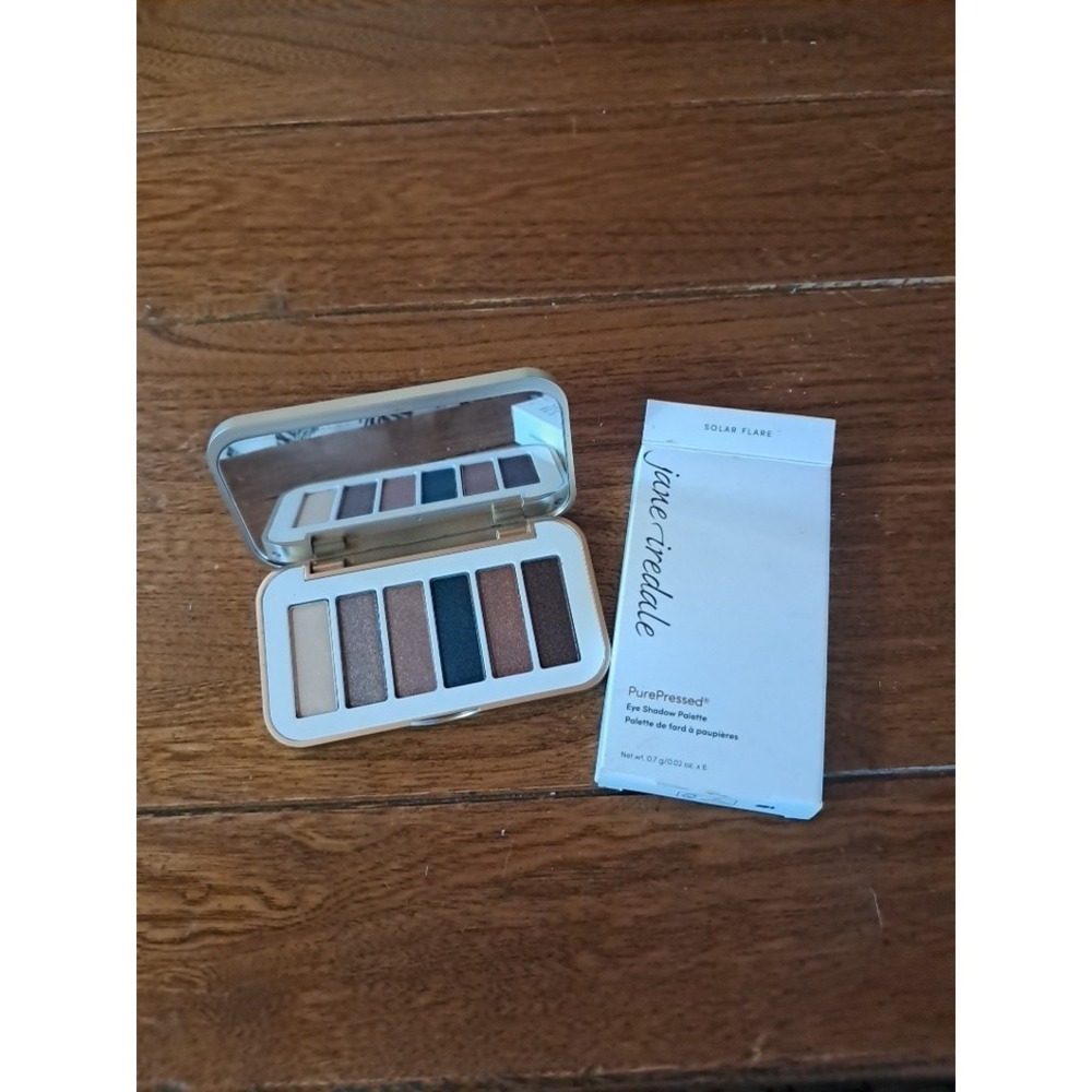 Jane Iredale PurePressed Eye Shadow Palette - 0.02 oz x 6 - Solar Flare J5
